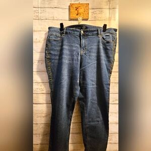 N62 Signature Fit Skinny Jean Size 20